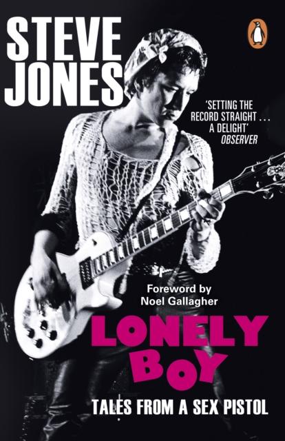 Lonely Boy, Steve Jones