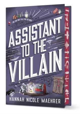 Assistant to the Villain, Hannah Nicole Maehrer