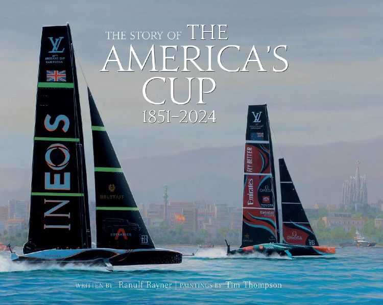 The Story of the America’s Cup 1851-2024