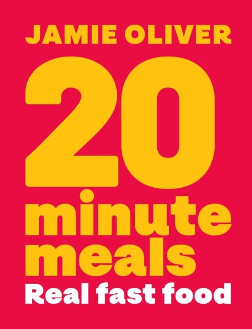 20 Minute Meals, Jamie Oliver