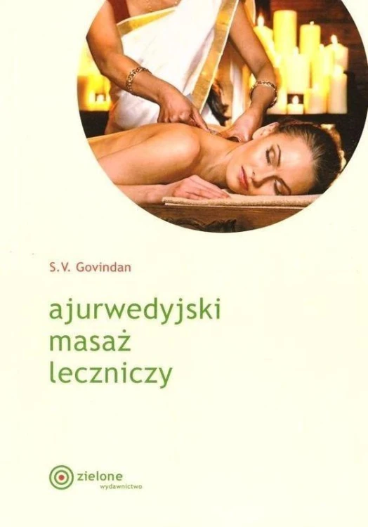 Ajurwedyjski masaż leczniczy, S.V. Govindan