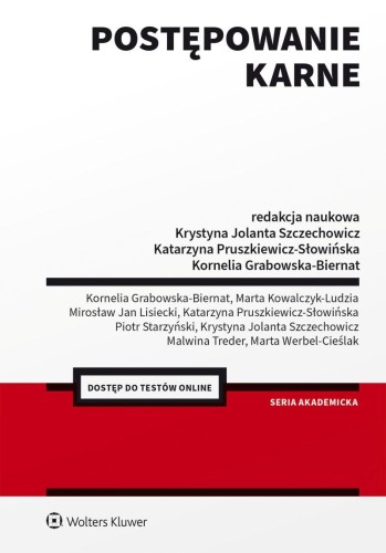 Postępowanie karne  + Testy online