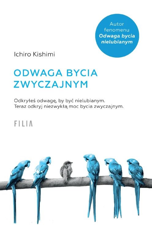 Odwaga bycia zwyczajnym, Ichiro Kishimi