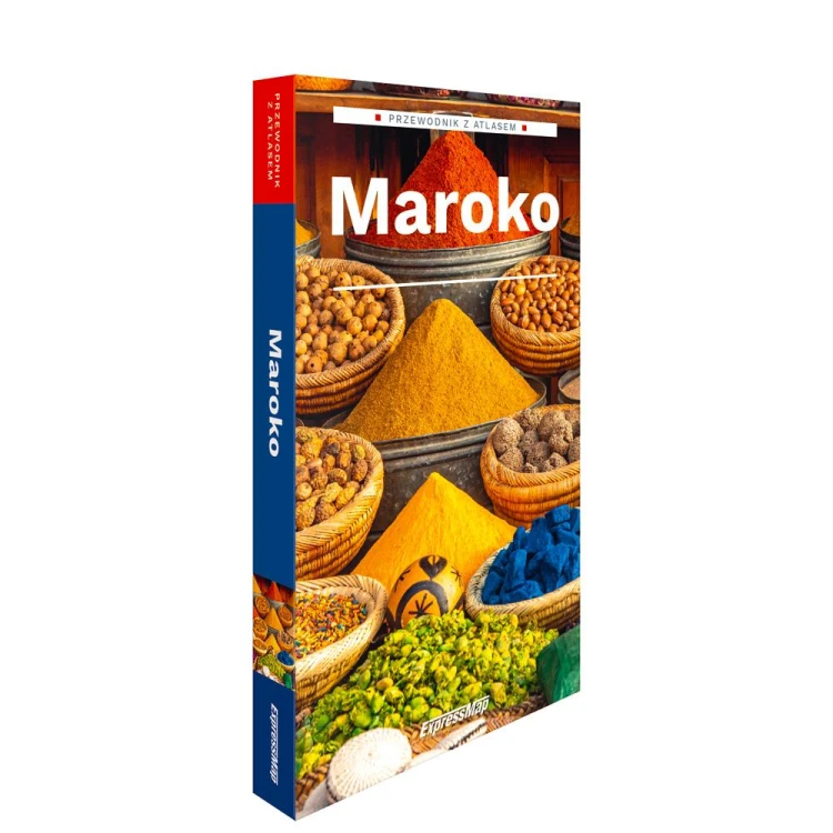 Maroko przewodnik z atlasem 2026, Grażyna Hanaf