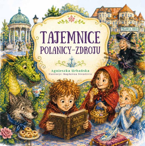 Tajemnice Polanicy-Zdroju, Agnieszka Urbańska