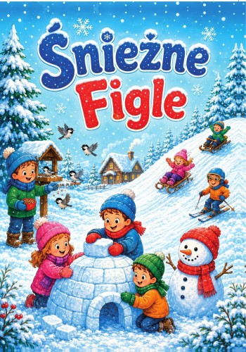 Śnieżne figle, Agnieszka Delakowicz-Borek