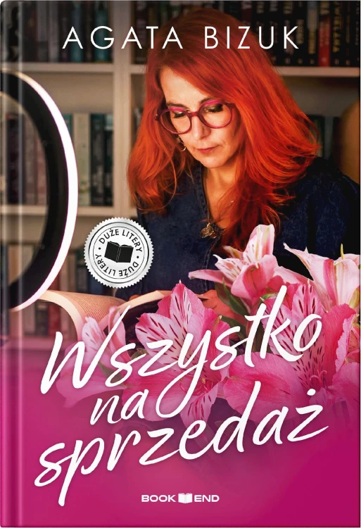 Wszystko na sprzedaż. Duże litery, Agata Bizuk