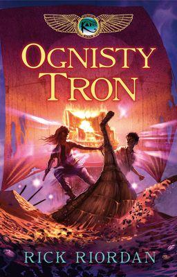 Ognisty tron kroniki rodu kane Tom 2, Rick Riordan