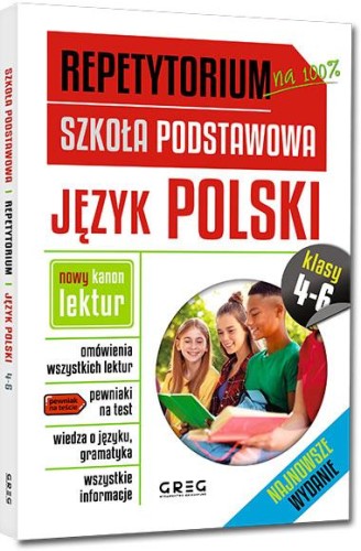 Język polski. Repetytorium. Szkoła podstawowa....