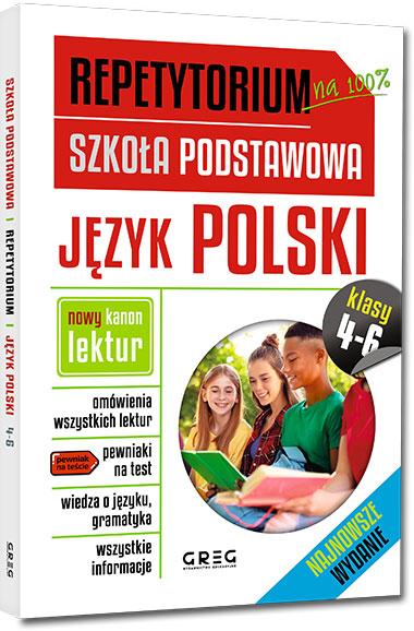 Język polski. Repetytorium. Szkoła podstawowa....