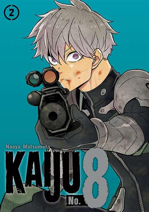 Kaiju No.8. Tom 2, Naoya Matsumoto