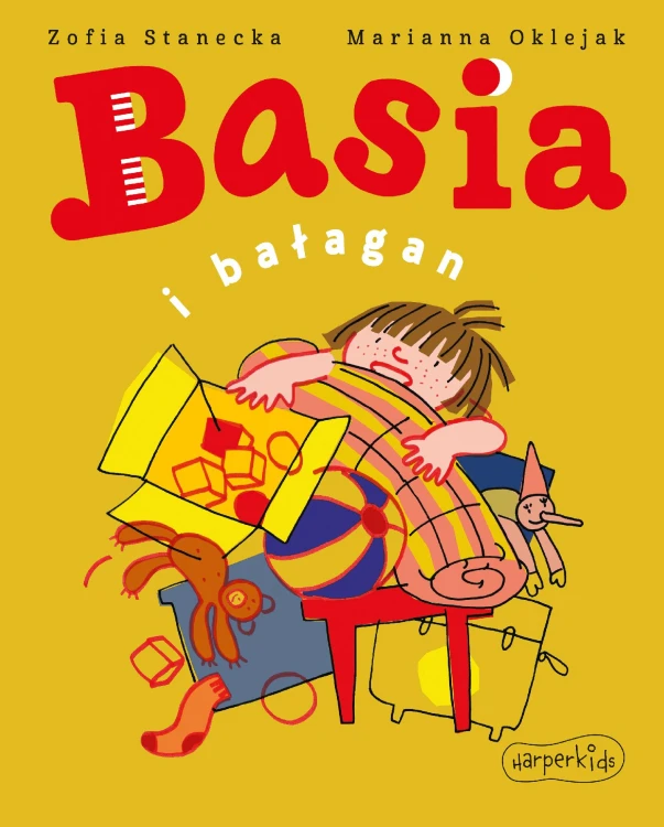 Basia i bałagan, Zofia Stanecka