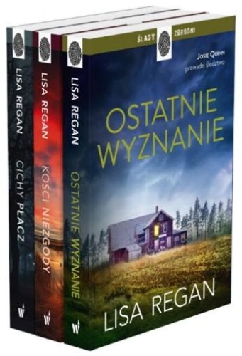 Pakiet Josie Quinn. Tomy 4-6, Lisa Regan