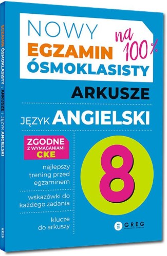 Język angielski. Arkusze. Nowy Egzamin...