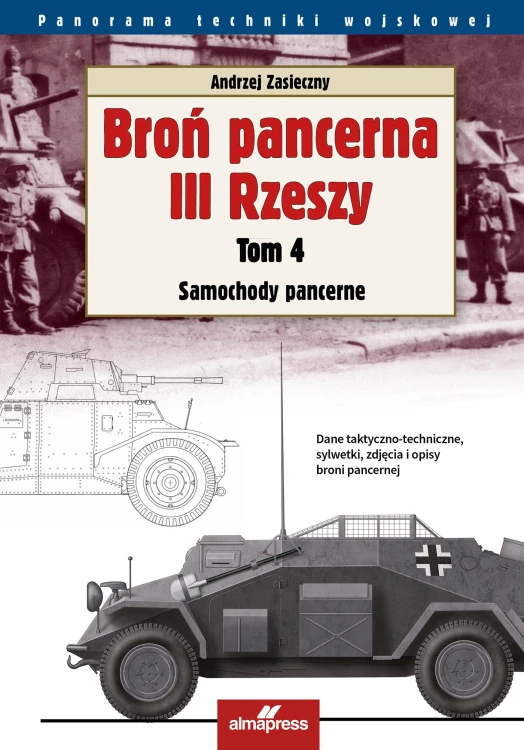 Broń pancerna III Rzeszy. Samochody pancerne....