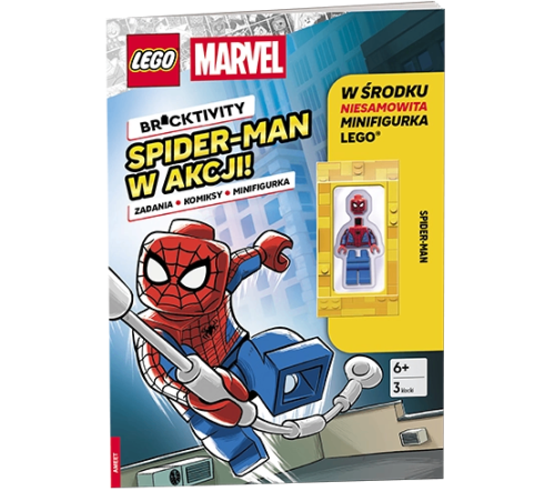 Lego Spider-Man Spider-Man w akcji LNC-5601