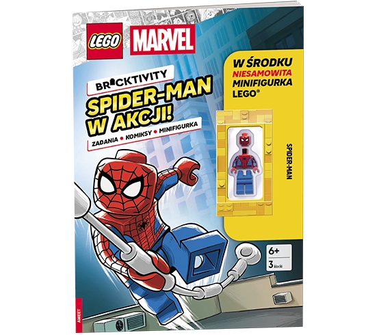Lego Spider-Man Spider-Man w akcji LNC-5601