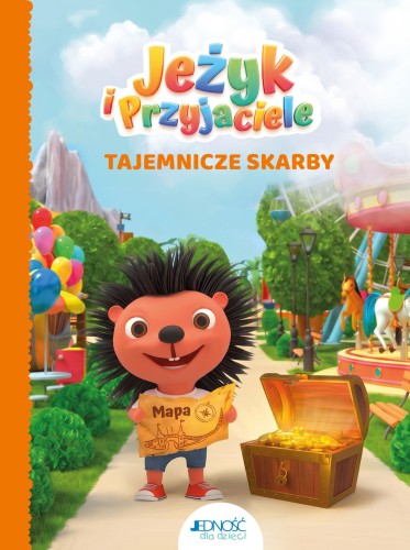 Tajemnicze skarby. Jeżyk i Przyjaciele