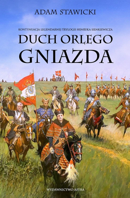 Duch orlego gniazda, Adam Stawicki