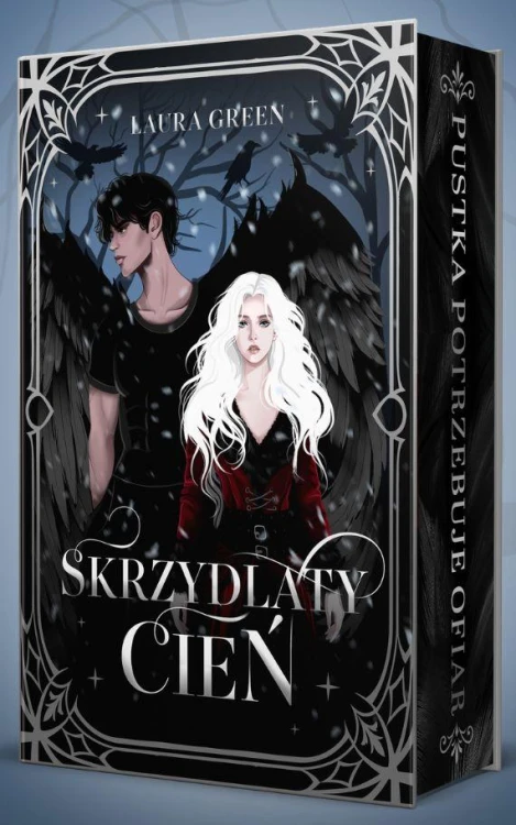 Skrzydlaty cień (ilustrowane brzegi), Laura Green