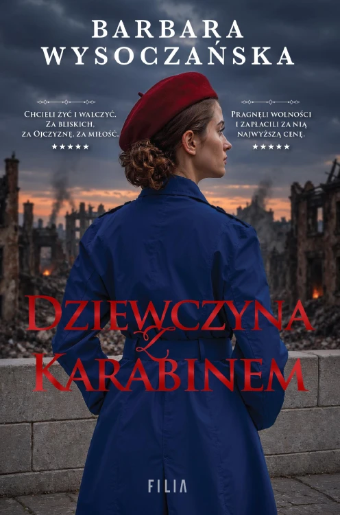 Dziewczyna z karabinem, Barbara Wysoczańska