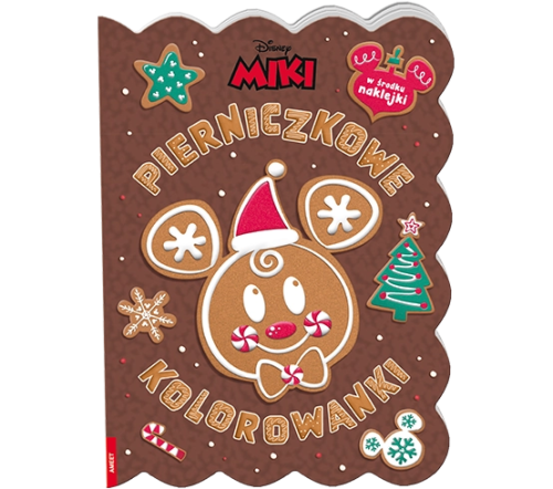 Disney Miki Pierniczkowe kolorowanki KOP-9102