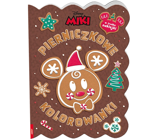 Disney Miki Pierniczkowe kolorowanki KOP-9102