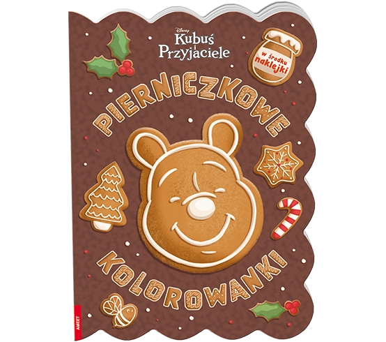Disney Kubuś i przyjaciele Pierniczkowe...