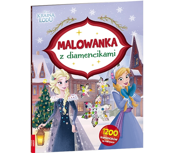 Disney Kraina Lodu Malowanka z diamencikami...