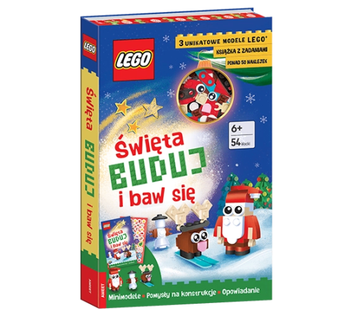 LEGO Master Brand Święta Buduj i baw się SQB-6602