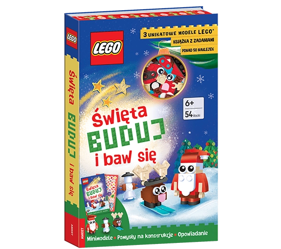 LEGO Master Brand Święta Buduj i baw się SQB-6602