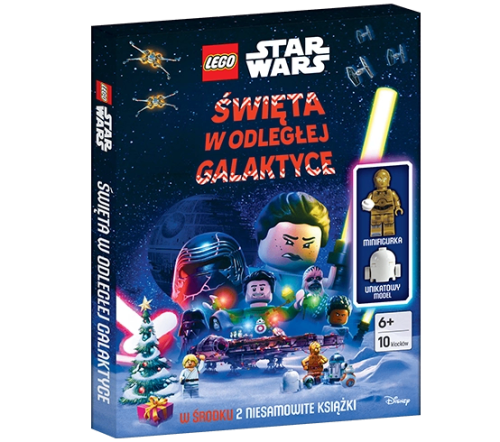 LEGO Star Wars Święta w odległej galaktyce...