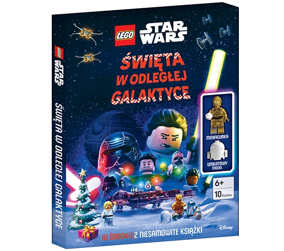 LEGO Star Wars Święta w odległej galaktyce...