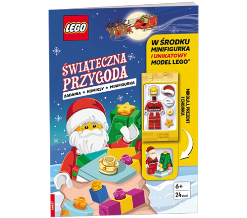 LEGO Master Brand Świąteczna przygoda LNC-6806Y