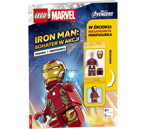 LEGO Avengers Iron Man bohater w akcji LNC-5703Y