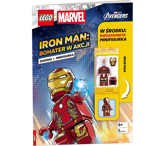 LEGO Avengers Iron Man bohater w akcji LNC-5703Y