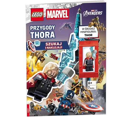LEGO Avengers Przygody Thora MSF-5701