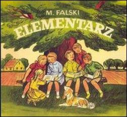 Elementarz reprint 029302, Marian Falski