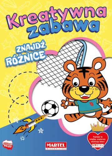 Znajdź różnice. Kreatywna zabawa