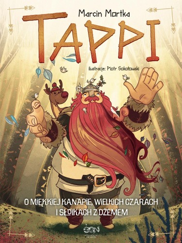 Tappi. O miękkiej kanapie, wielkich czarach i...