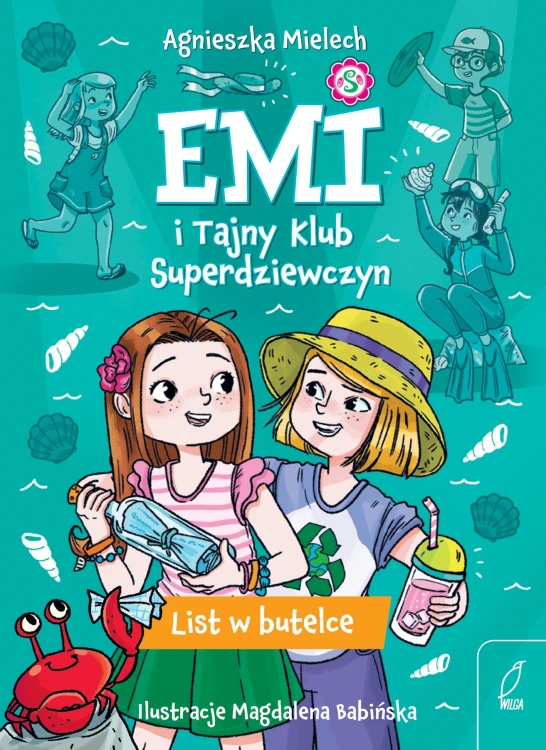 List w butelce. Emi i Tajny Klub...