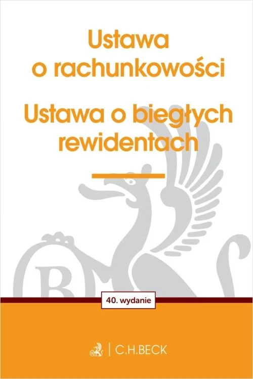 Ustawa o rachunkowości oraz ustawa o biegłych...