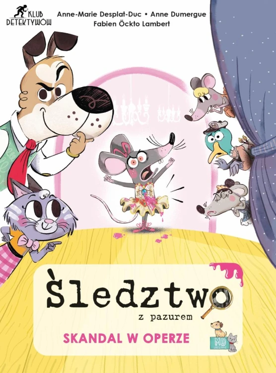 Śledztwo z pazurem. Skandal w operze