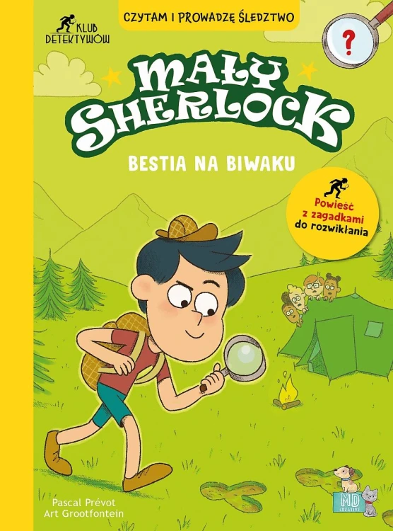 Mały Sherlock . Bestia na biwaku, Pascal Prevot