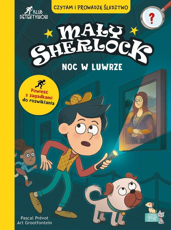 Mały Sherlock . Noc w luwrze, Pascal Prevot