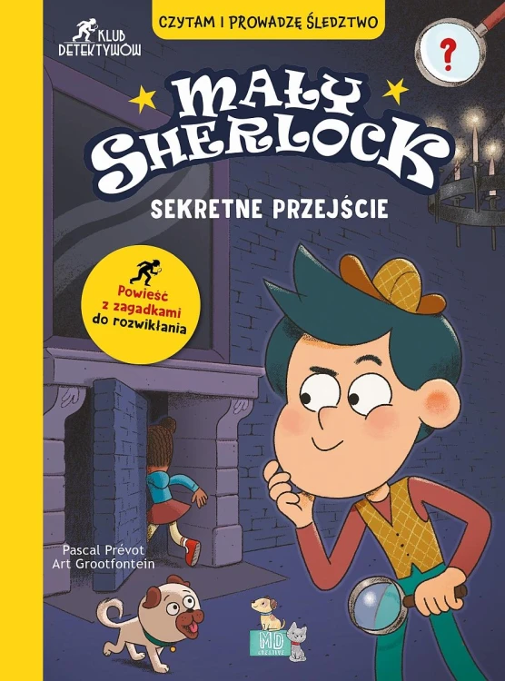 Mały Sherlock. Sekretne przejście, Pascal Prevot