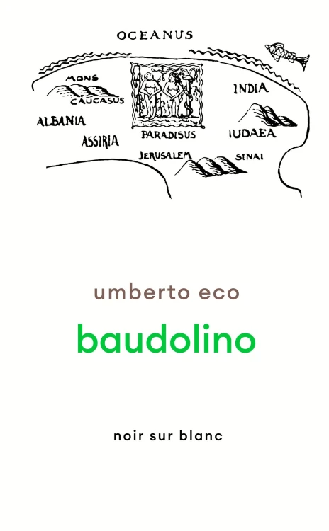 Baudolino wyd. 2024, Umberto Eco