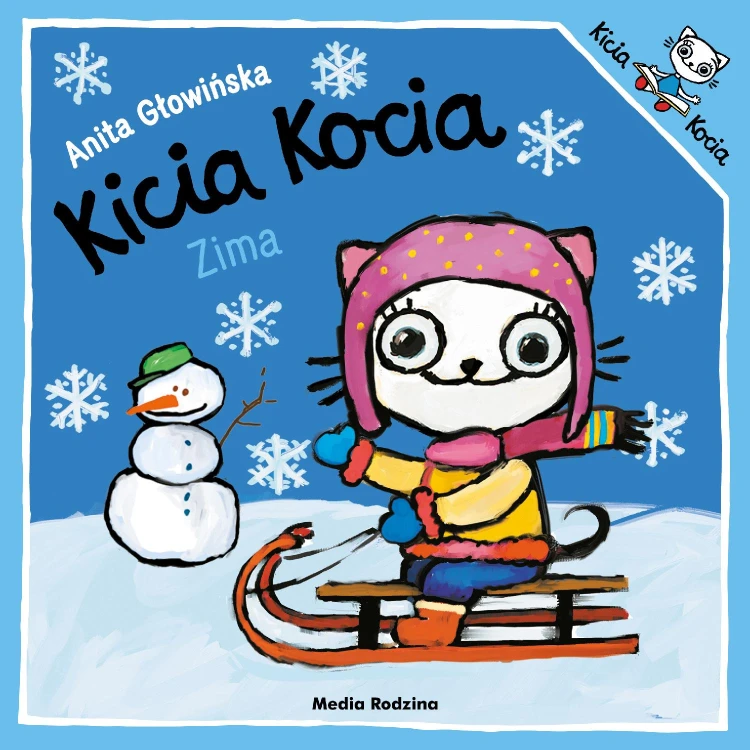 Zima. Kicia Kocia, Anita Głowińska