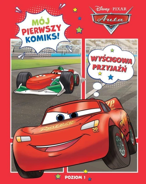 Wyścigowa przyjaźń. Auta. Disney Pixar. Mój...