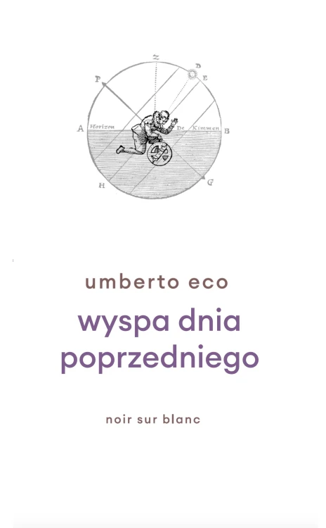 Wyspa dnia poprzedniego wyd. 3, Umberto Eco